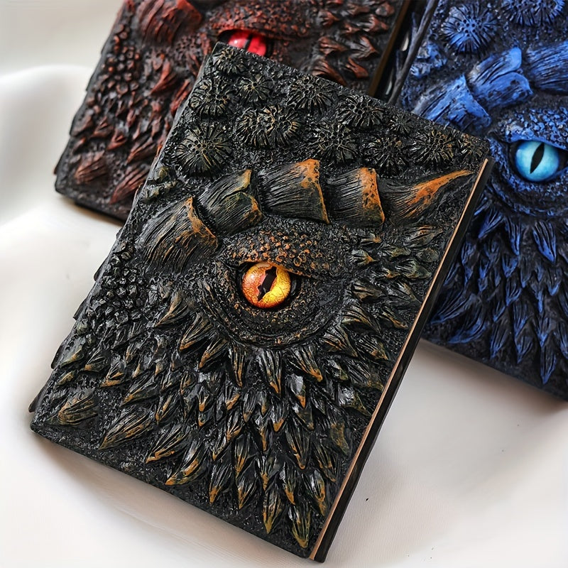 Fantasy Notebook with Dragon Eye – Sturdy and Artistic