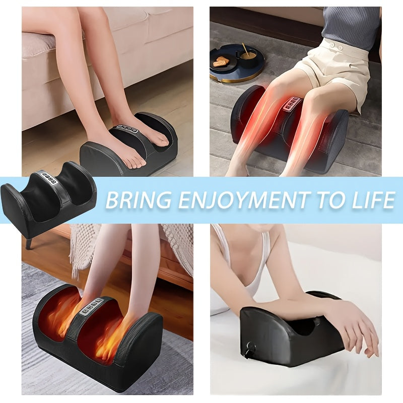 Solar Energy Foot Massager – Comfortable Massage with Heat and Kneading