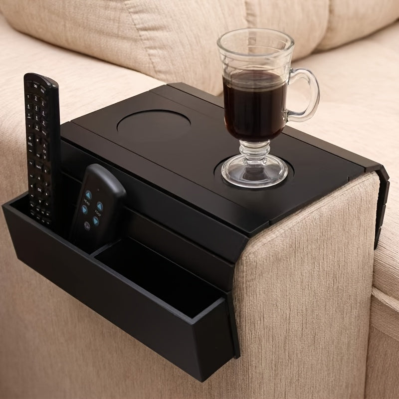 Natural Armrest Tray – Compact and Functional