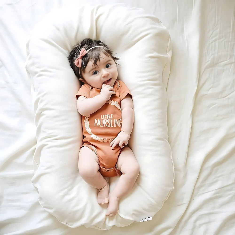 Versatile Orthopaedic Baby Pillow – Soft & Breathable Support