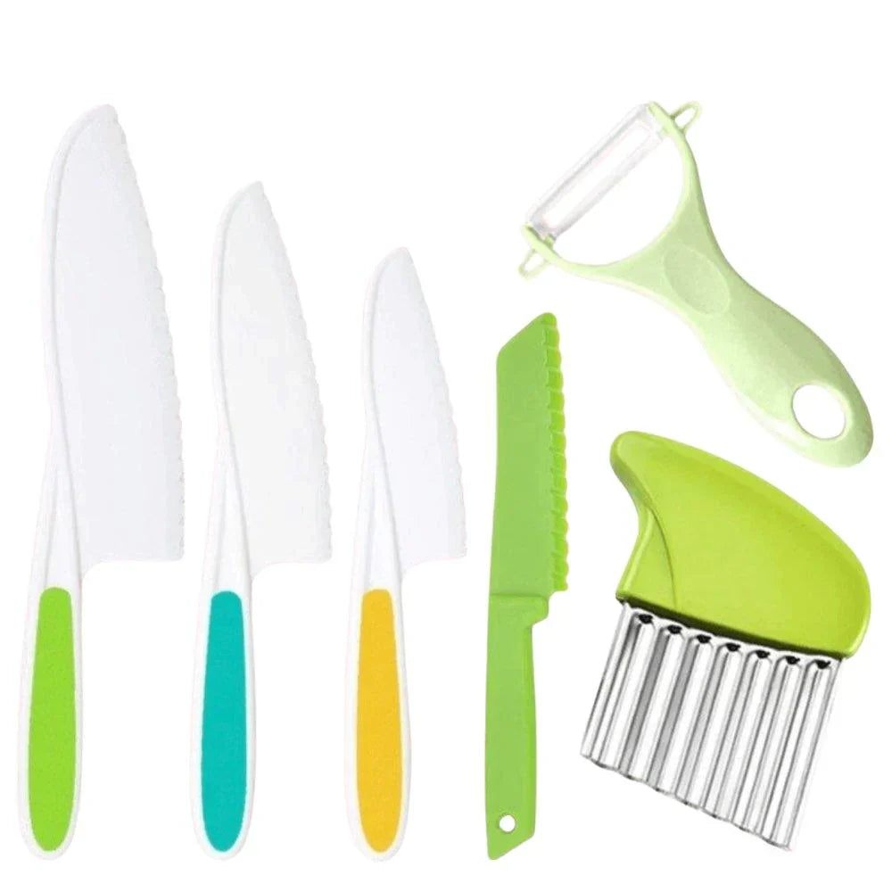 Montessori Cooking Set for Children – Safe and Educational Kitchen Fun