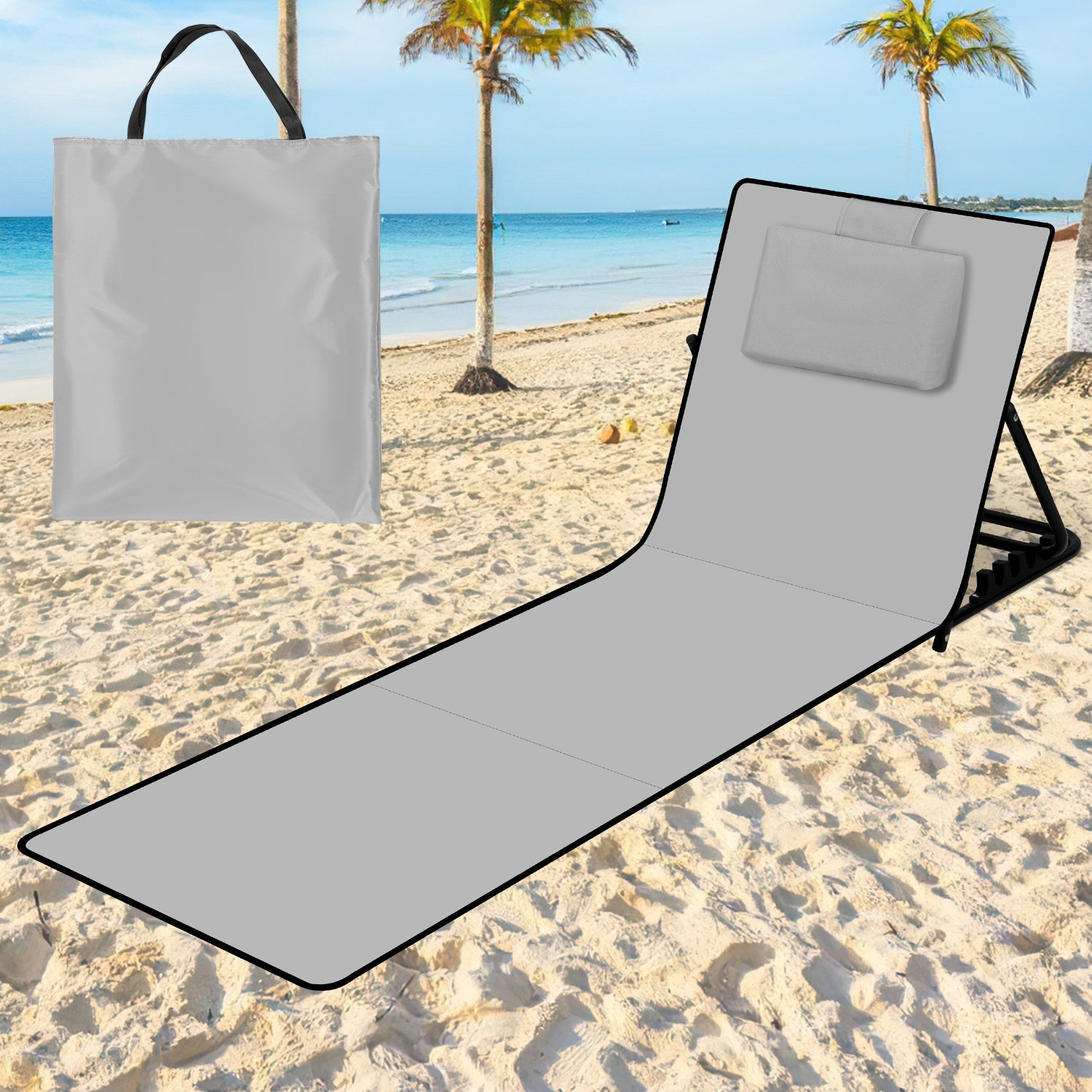 RelaxMate Portable Beach Bed – Comfort and Convenience on the Go