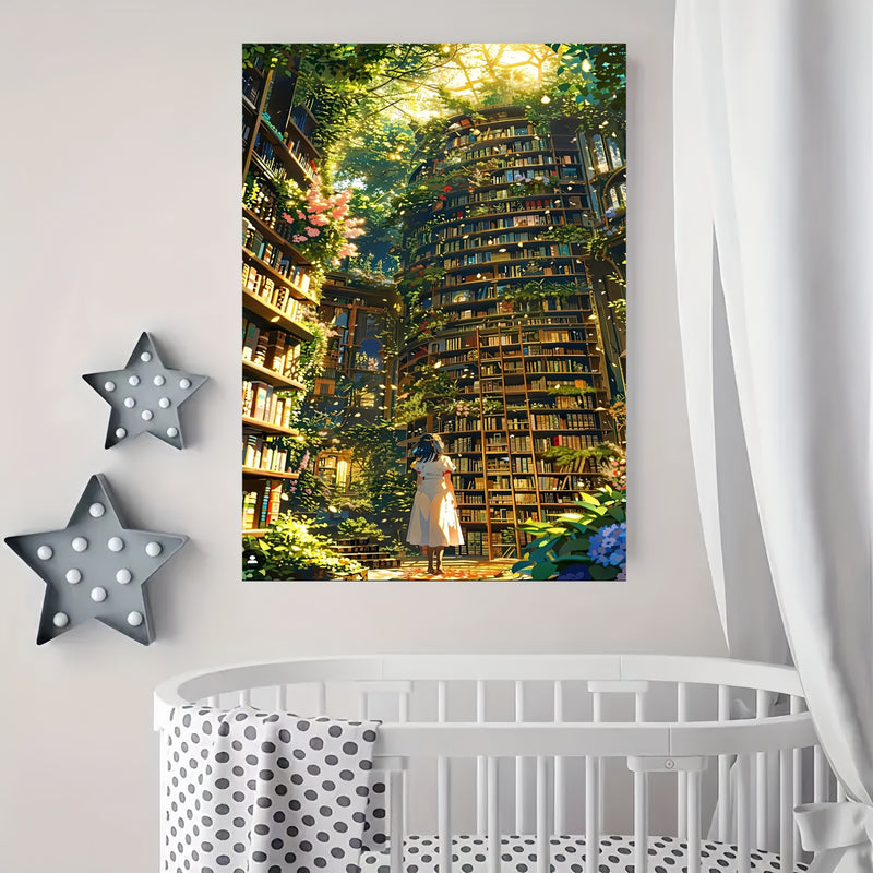 Magical Library Puzzle – For Adventurous Hours