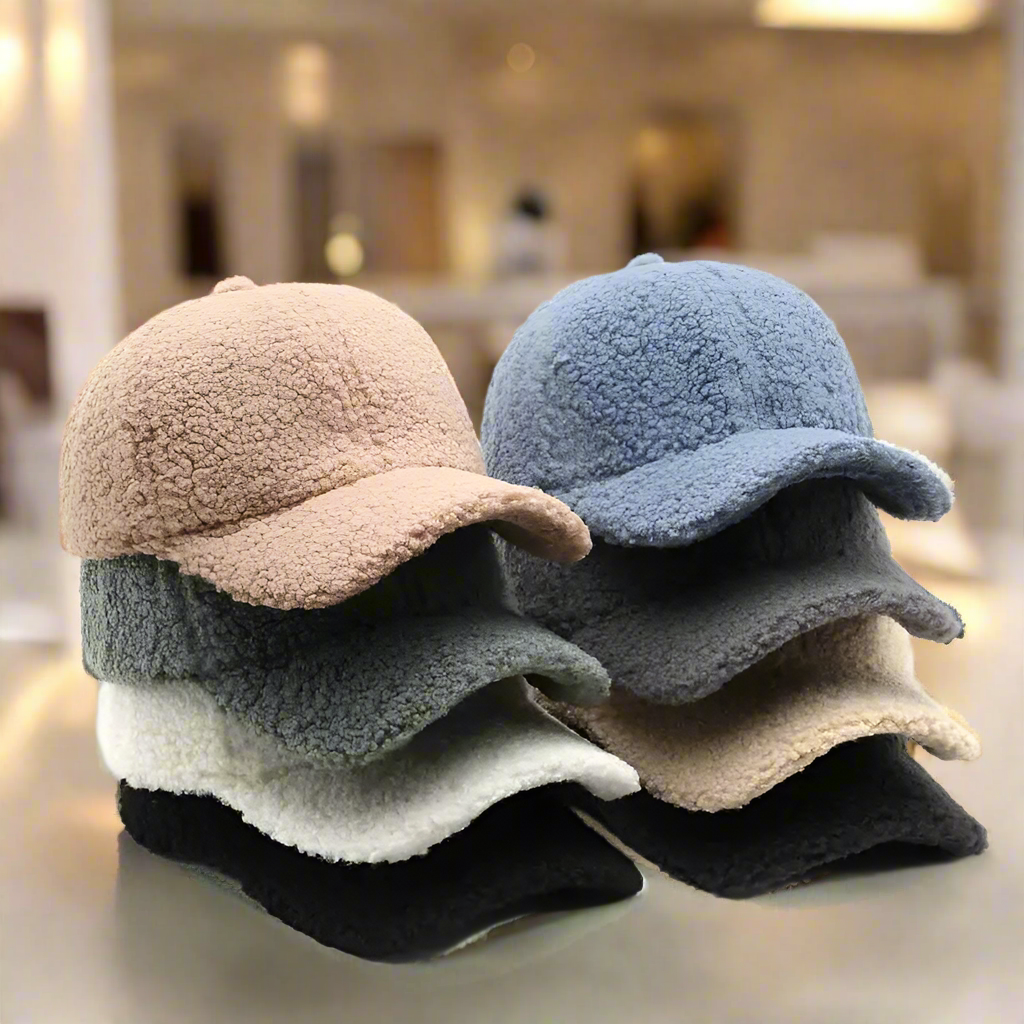 Snuggle Teddy Hat - For a Cozy and Warm Look