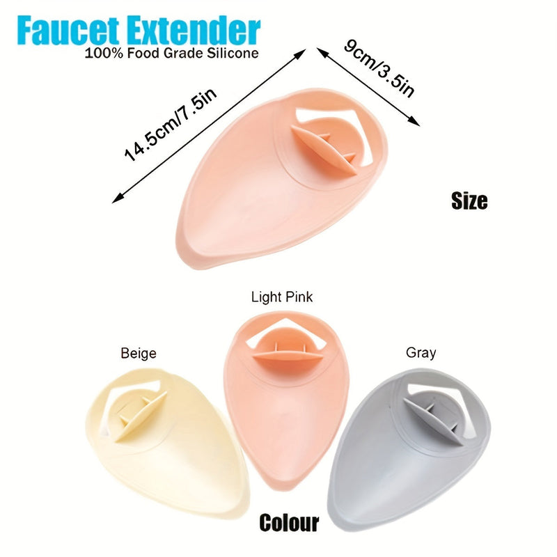 SplashBuddy Hand Washing Extension for Kids - For Easy and Splash-Free Hand Washing