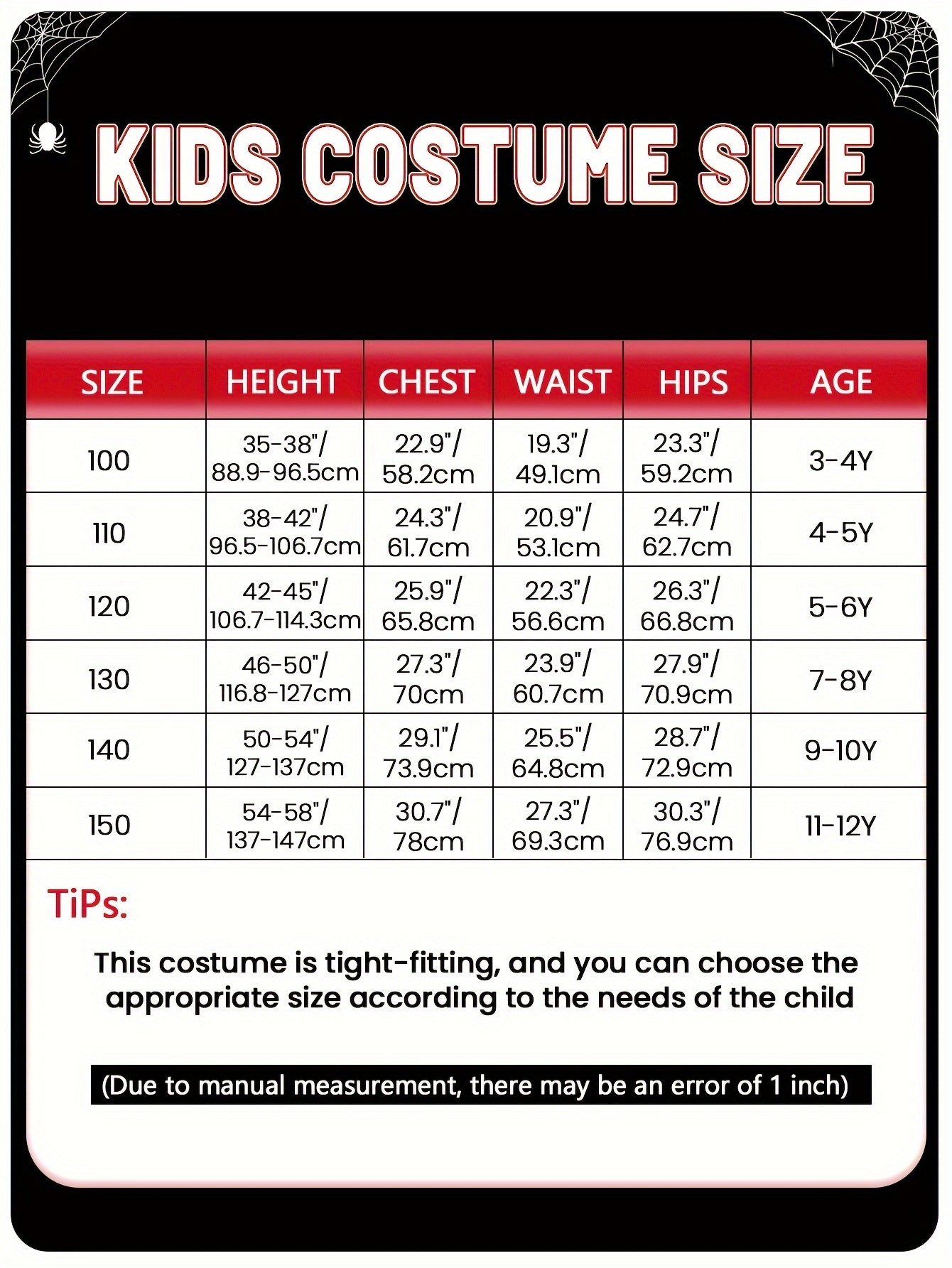 Superhero Spiderman Kid Costume - For Adventurous Dress-Up Parties