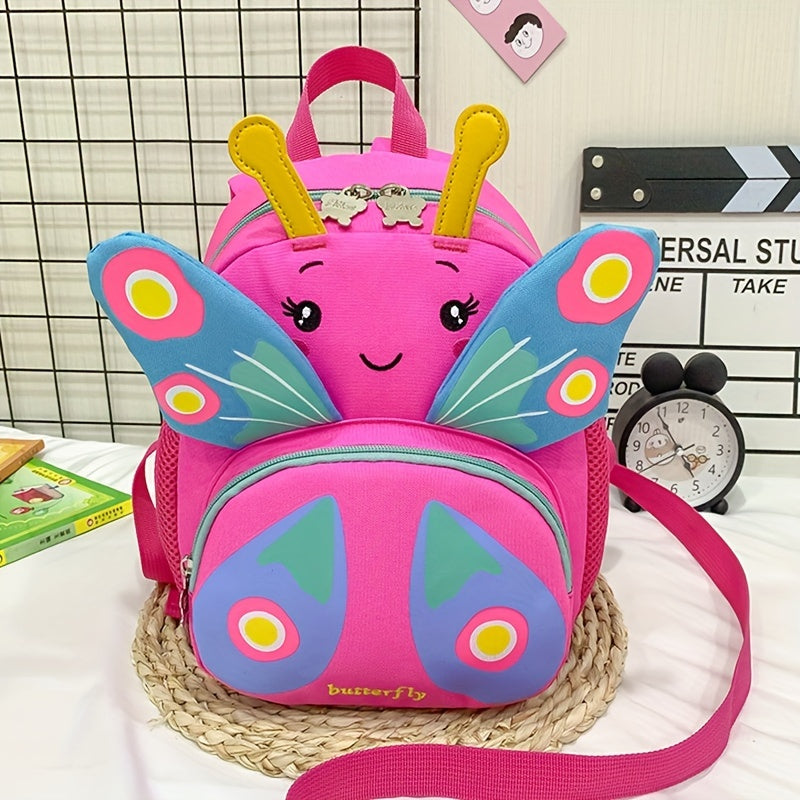 Cute Butterfly Kids’ Backpack – Lightweight and Travel Ready
