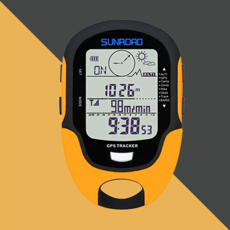 Outdoor GPS Tracker with SOS Function – Safe and Practical