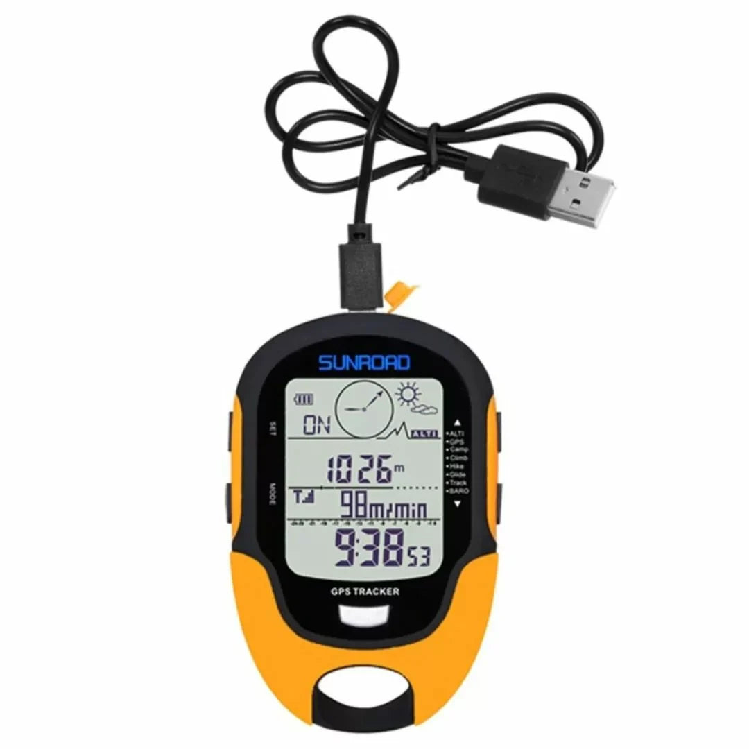 Outdoor GPS Tracker with SOS Function – Safe and Practical