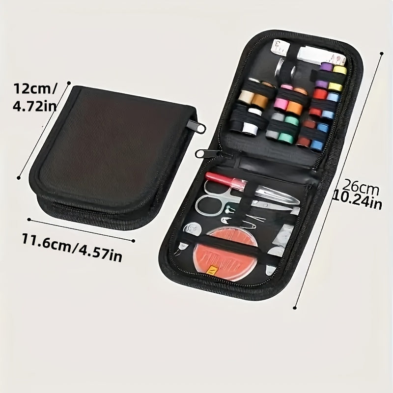 Portable Sewing Kit Set – Complete Sewing Tools for Home and Travel