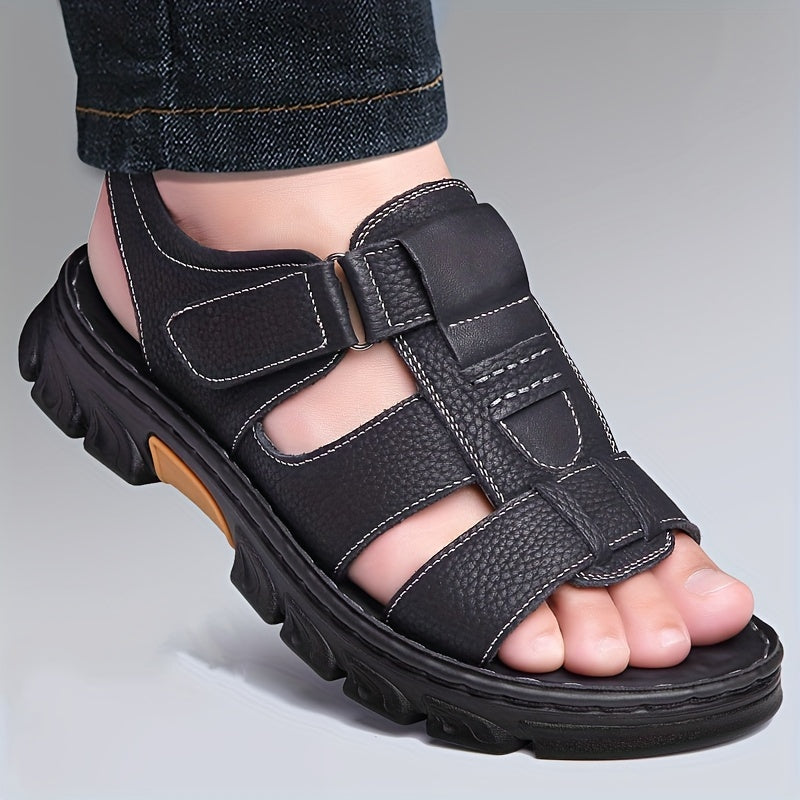 Men's Comfortable Outdoor Sandals – Casual and Durable for Summer, Sports, and Hiking