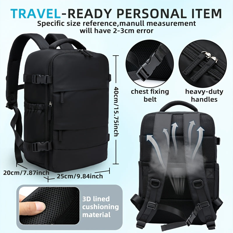 Smart Vacuum Backpack – Compact and Spacious for Travel