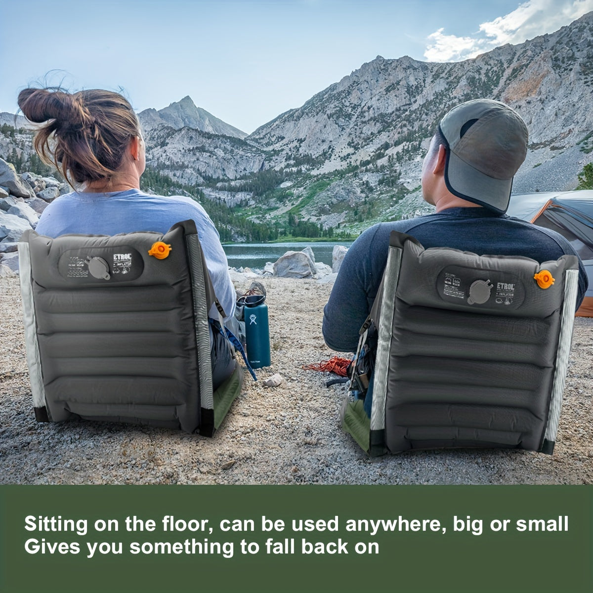 AirComfort Inflatable Chair – Adjustable and Compact