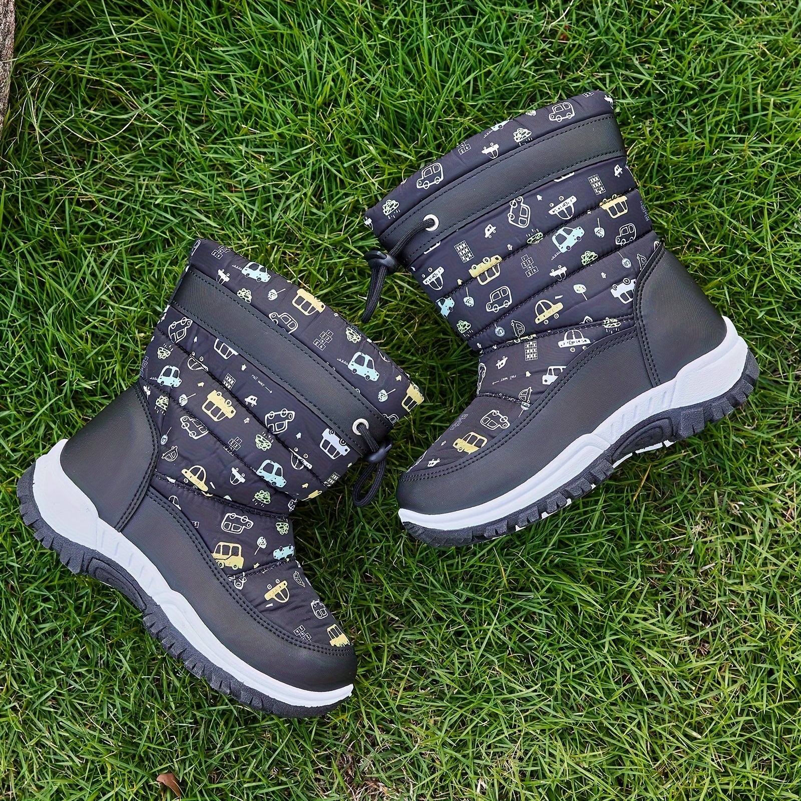 Playful Adventurers Snow Boots for Kids - Warm and Safe for Outdoors