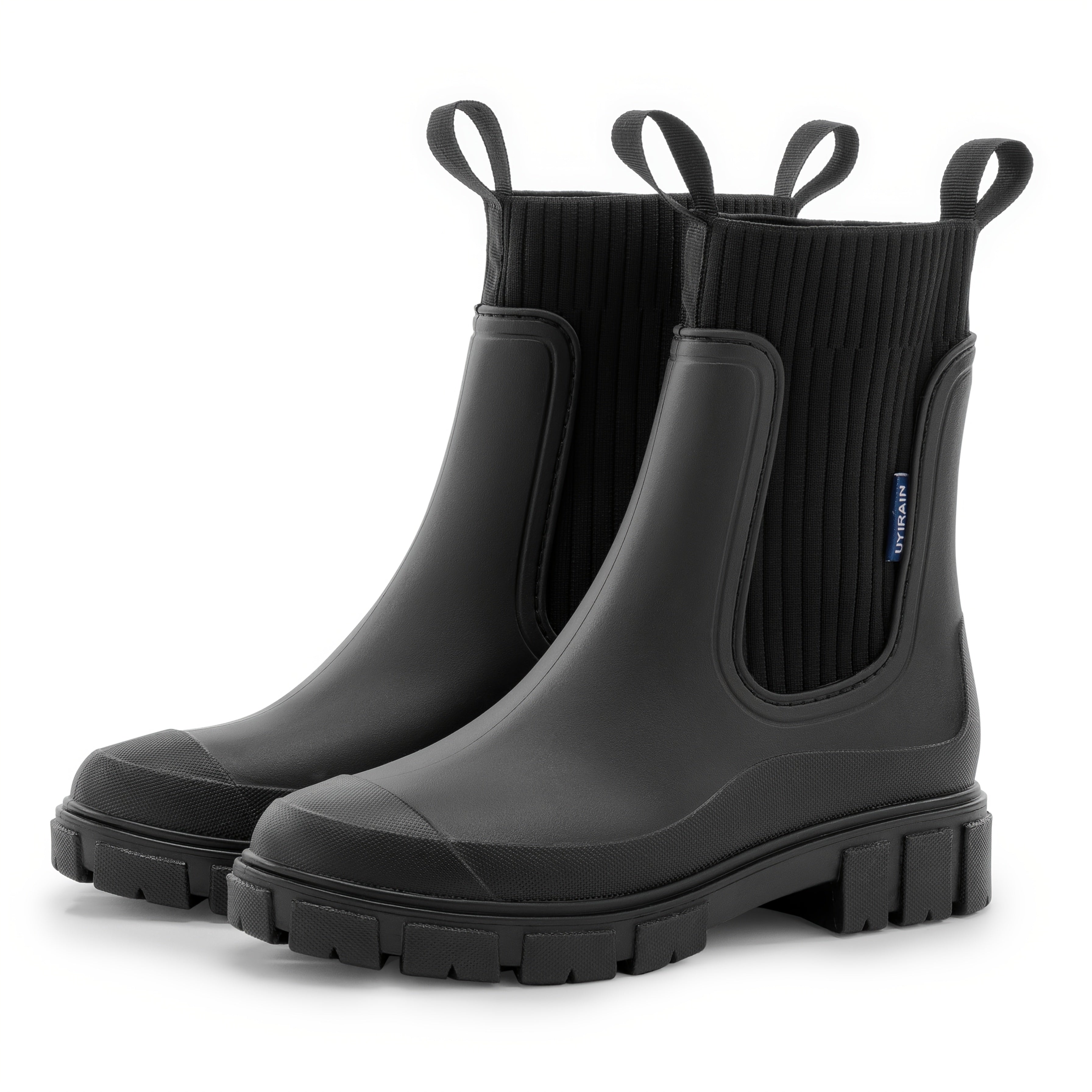 Urban Storm Women's Rain Boots - Stylish and Waterproof for Any Weather