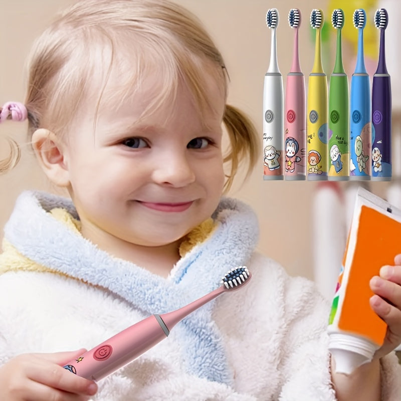 Space Toothbrush for Kids - For a Shining Smile