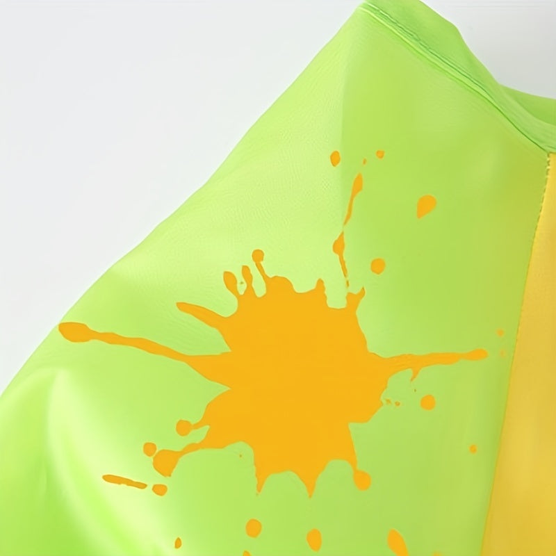 Waterproof Apron for Kids – Perfect for Creative Activities