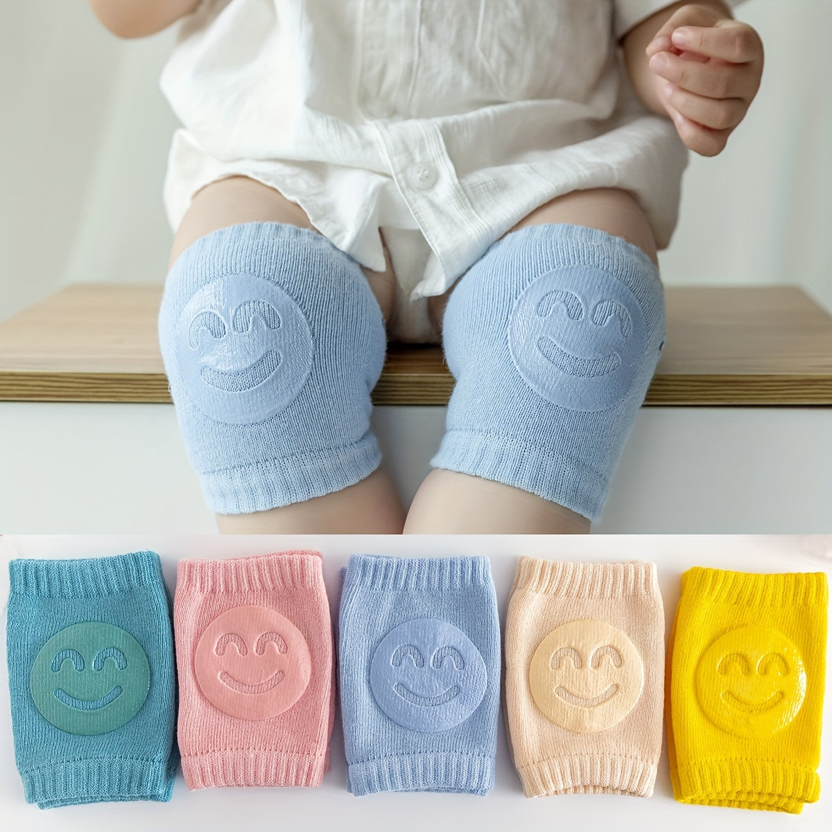 CuddleGuard Baby Knee Pads – Soft & Protective for Crawling