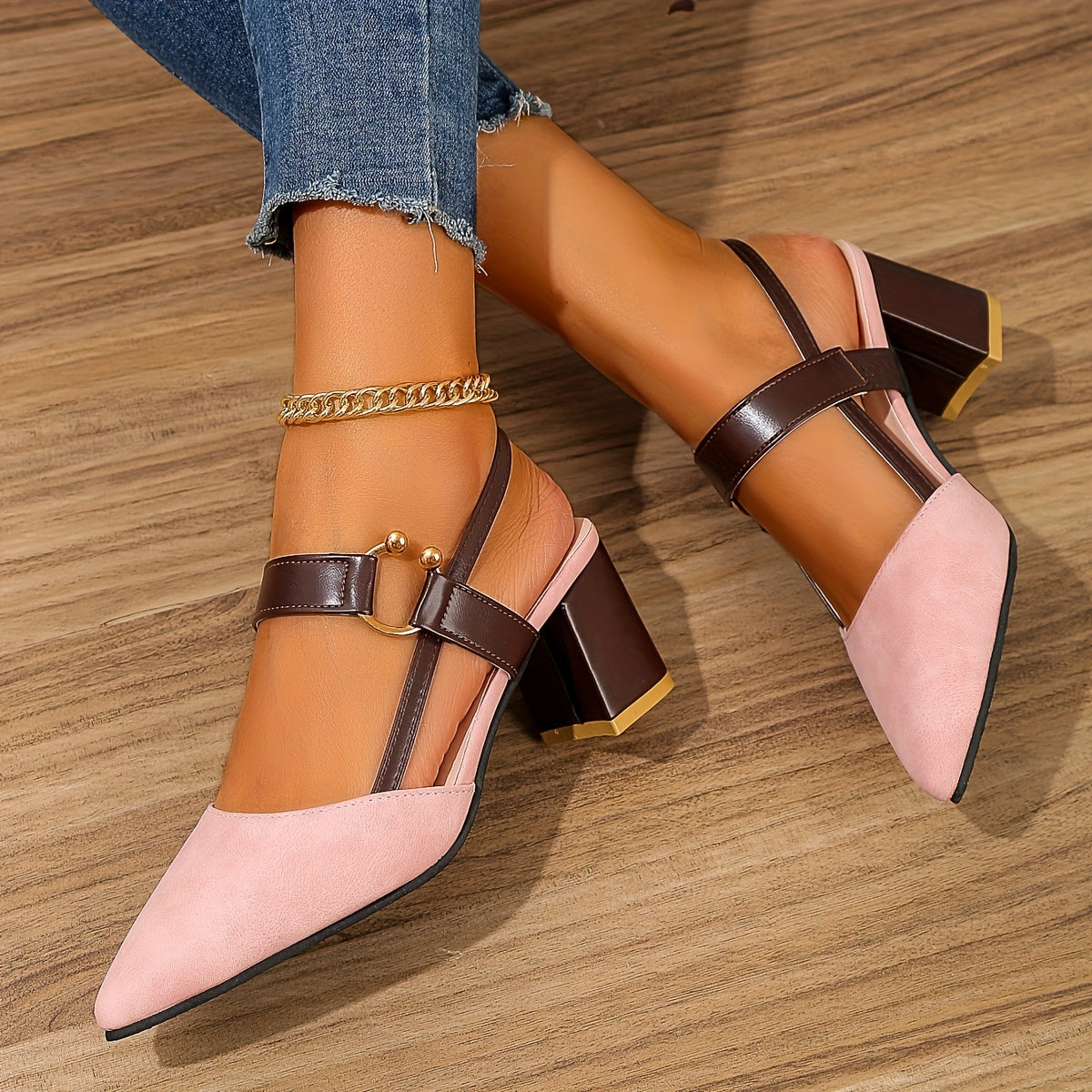 Chic & Comfort Sandals for Women - Classic with a Twist