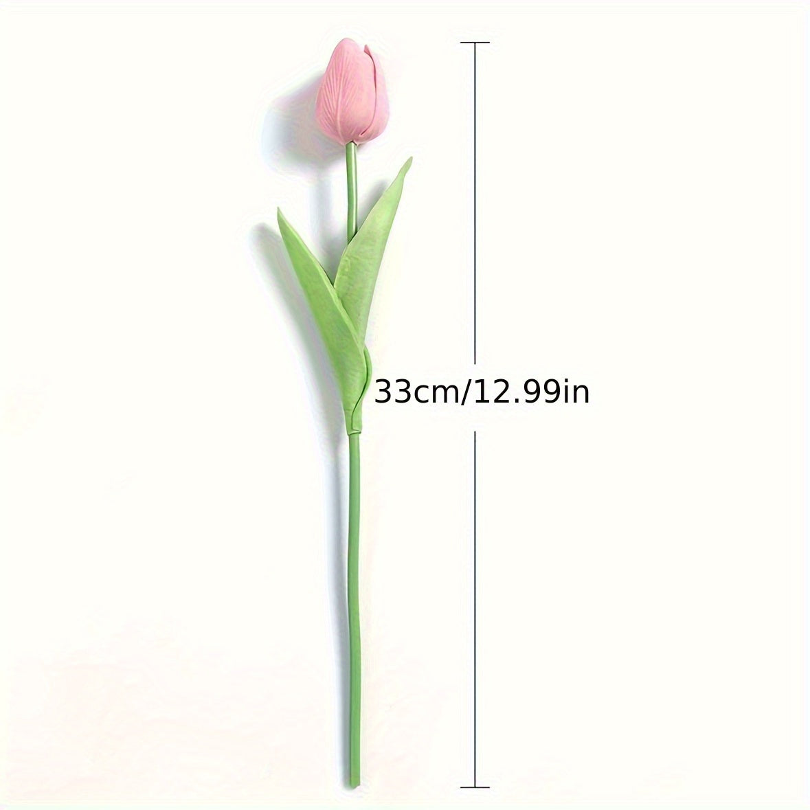 Set of 15 Realistic Art Tulips – Perfect for Weddings, Parties, and Home Decoration
