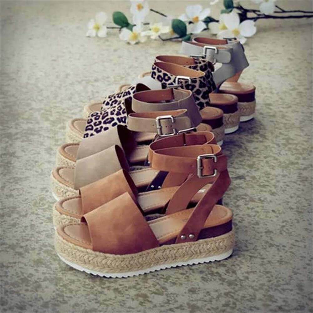 Women’s Platform Espadrille Sandals – Stylish and Comfortable Summer Footwear