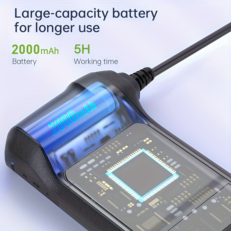 Professional Endoscope Camera – Clear Inspections with LCD Display