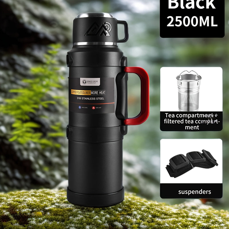Robust Insulated Thermos – Durable and Convenient