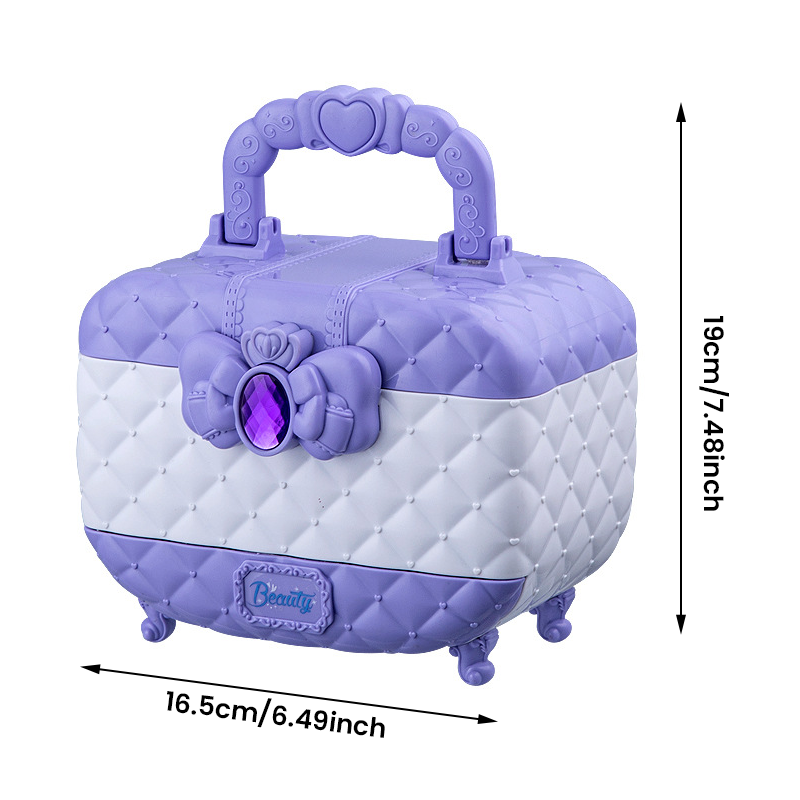 Princess Beauty Case – Magical Makeup Playset for Little Style Icons