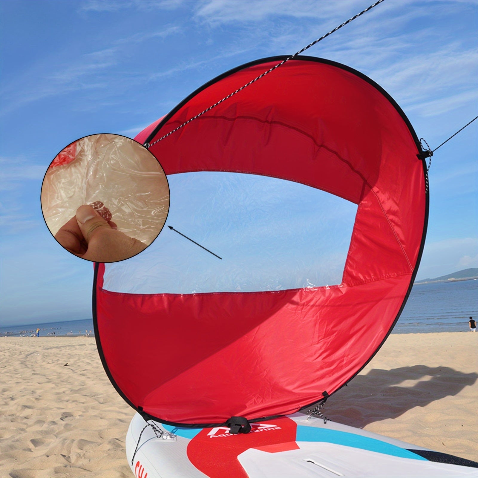 SpeedSail Folding Kayak Sail – Efficient and Easy to Use