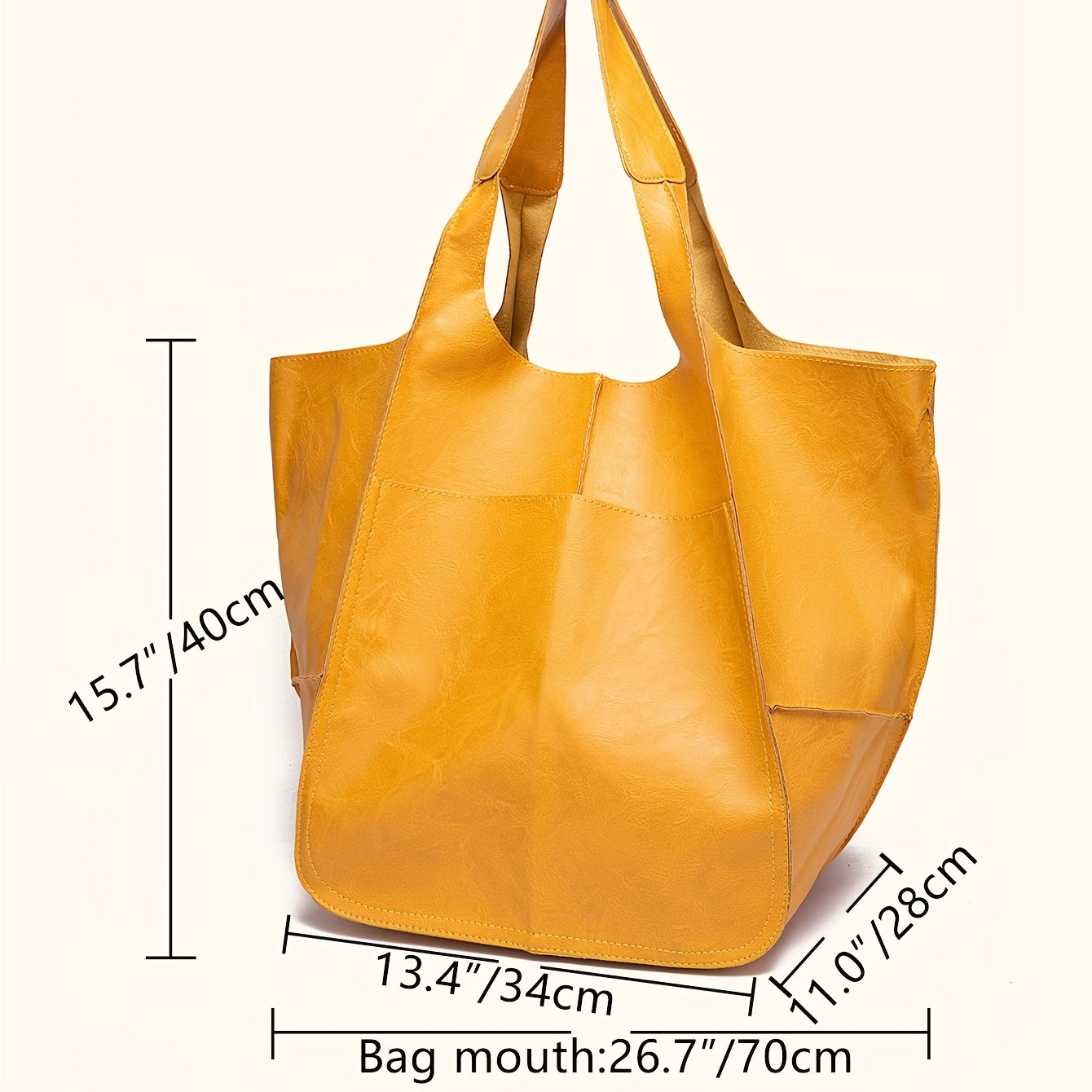 RetroWave Large Beach Bag – Stylish and Functional