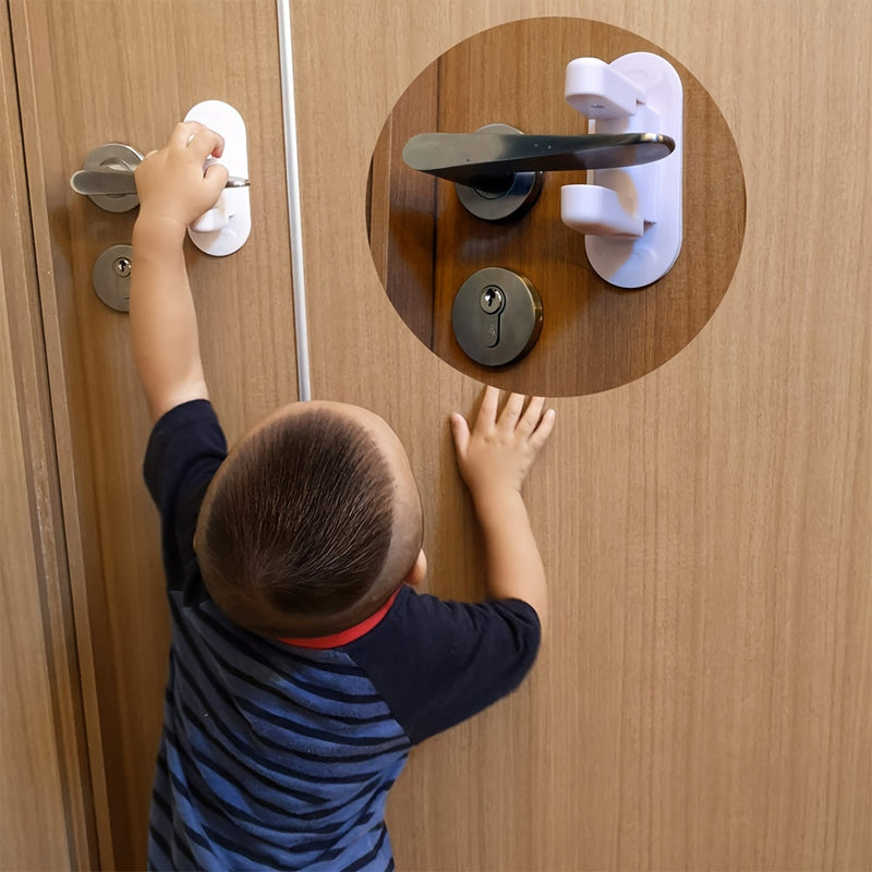 LockTots Door Security - Protection Against Unsafe Door Handles
