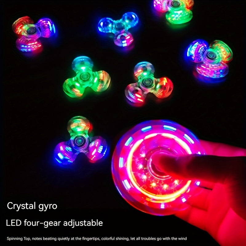 Illuminated Fidget Spinners – Play and Relax