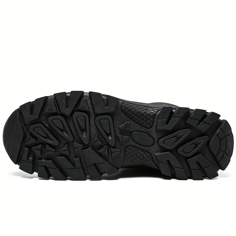 Women's Mid-Calf Hiking Boots – Non-Slip Trekking Shoes with Comfortable Lining