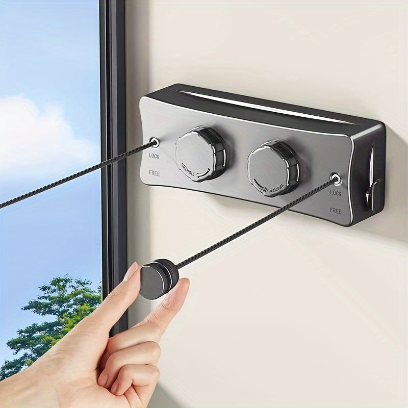 Foldable Double Clothesline – Compact and Strong