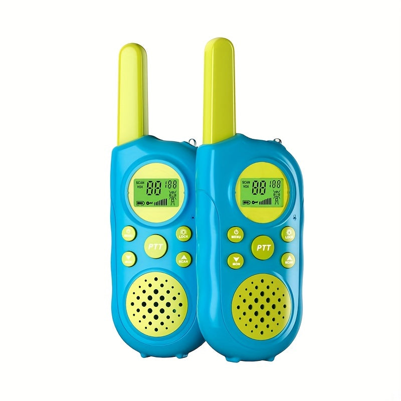 Kids Walkie Talkies - Long Range and Flashlight for Adventures
