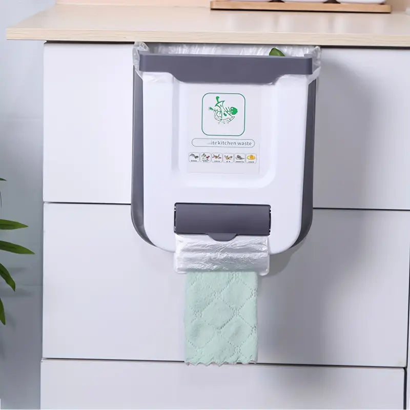 Foldable Kitchen Trash Can - For Smart Waste Management in Every Kitchen