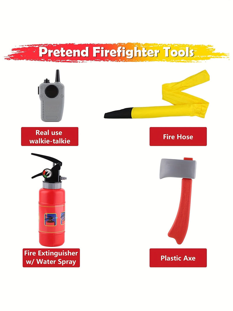 Firefighter Adventure Set - For Imaginative Role Play