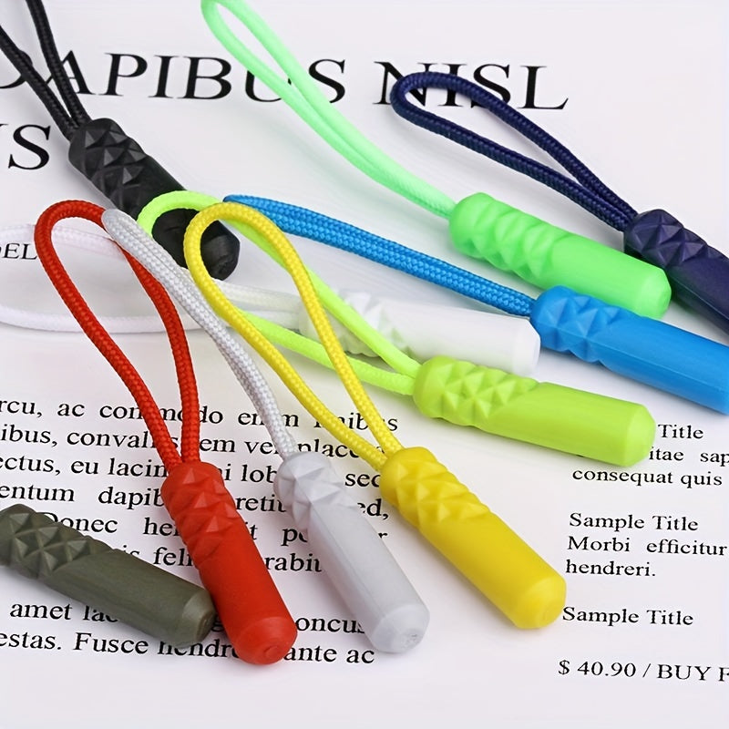 Replacement Zipper Puller Set – Ideal for Travel and Outdoor Activities