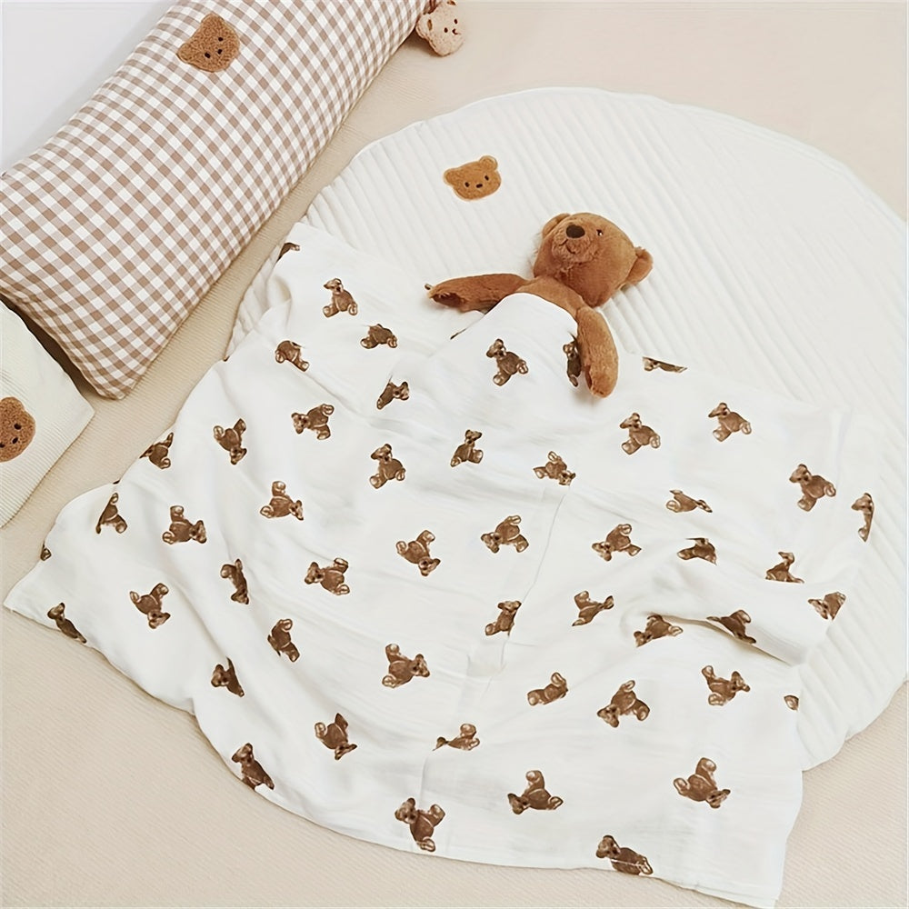 SnuggleBears Baby Blanket - Soft and Warm for Your Little One