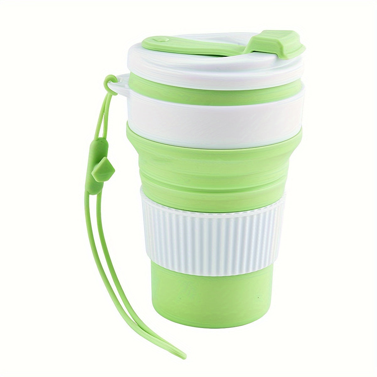 Foldable Travel Mug – Durable and Compact for Camping and Traveling