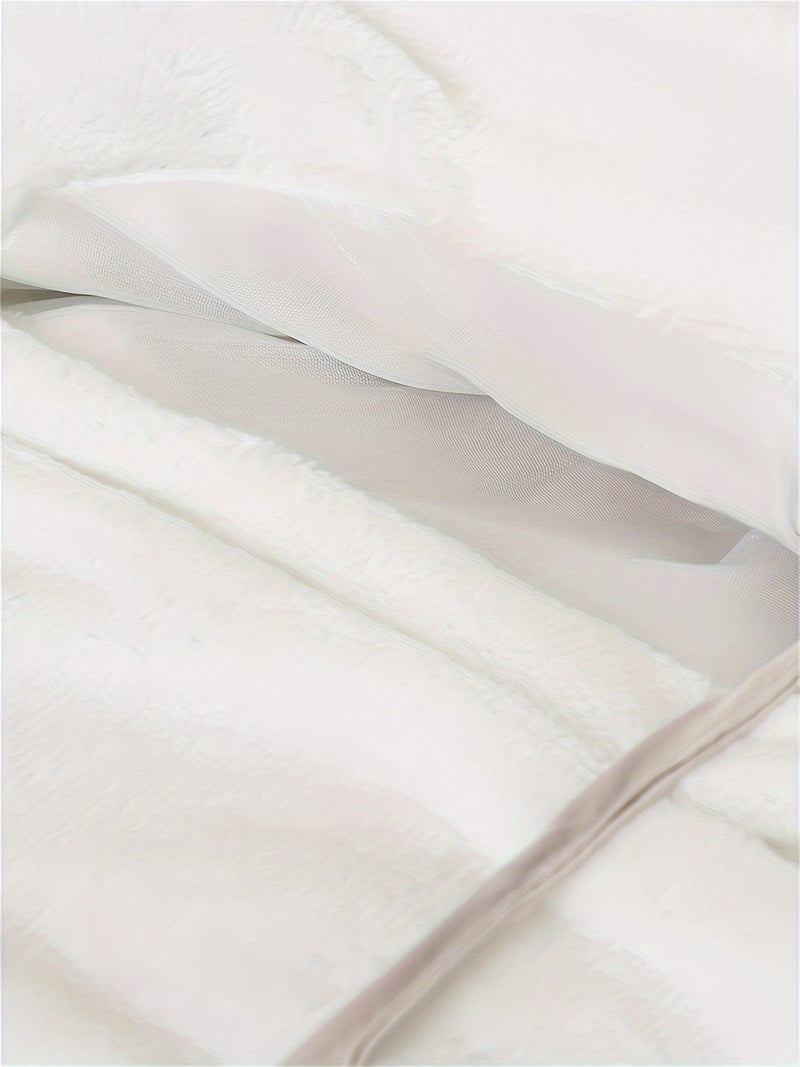 Frosty Baby Romper – Luxe Winter Jumpsuit with Hood for the Colder Months