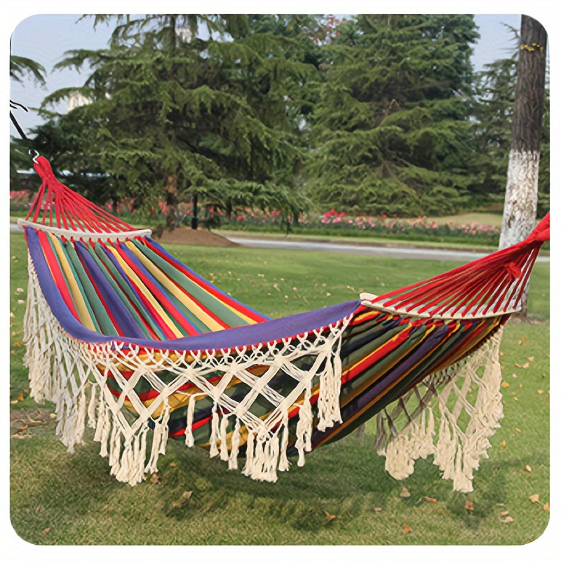 Tusheng Bohemian Hammock – Relaxing in Color and Comfort