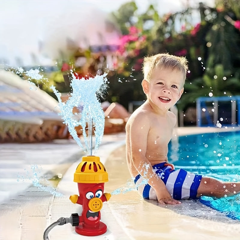 Playful Water Sprinkler Fire Hydrant – Fun and Refreshment for Kids