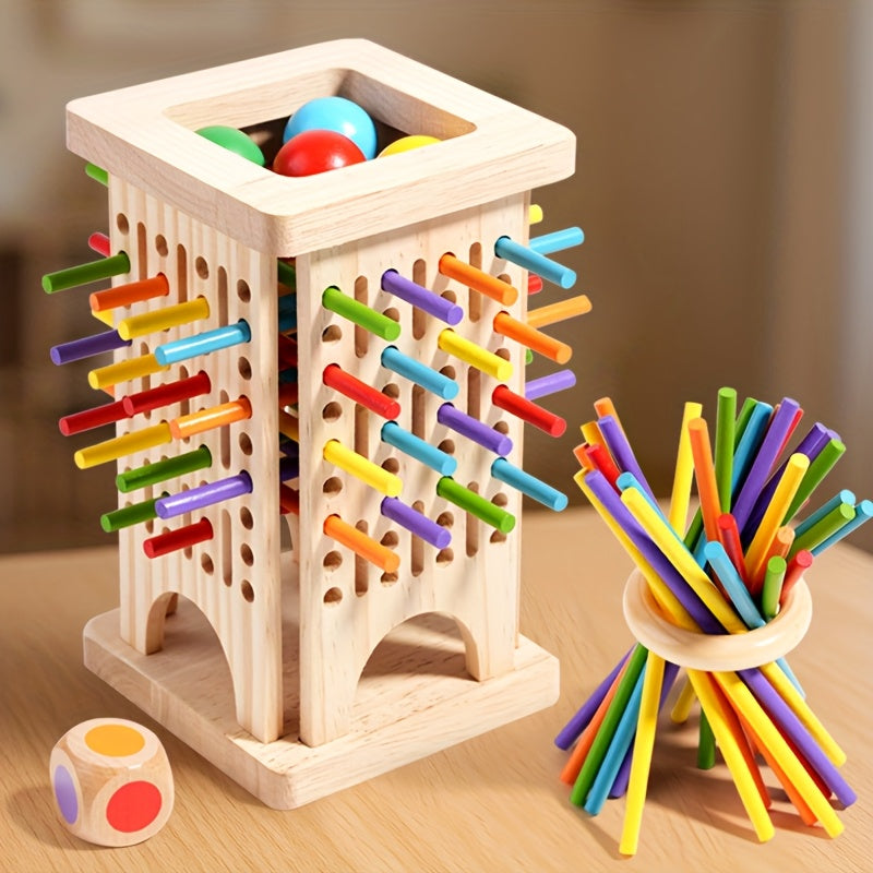 Wooden Stick Game – Fun and Educational for Children