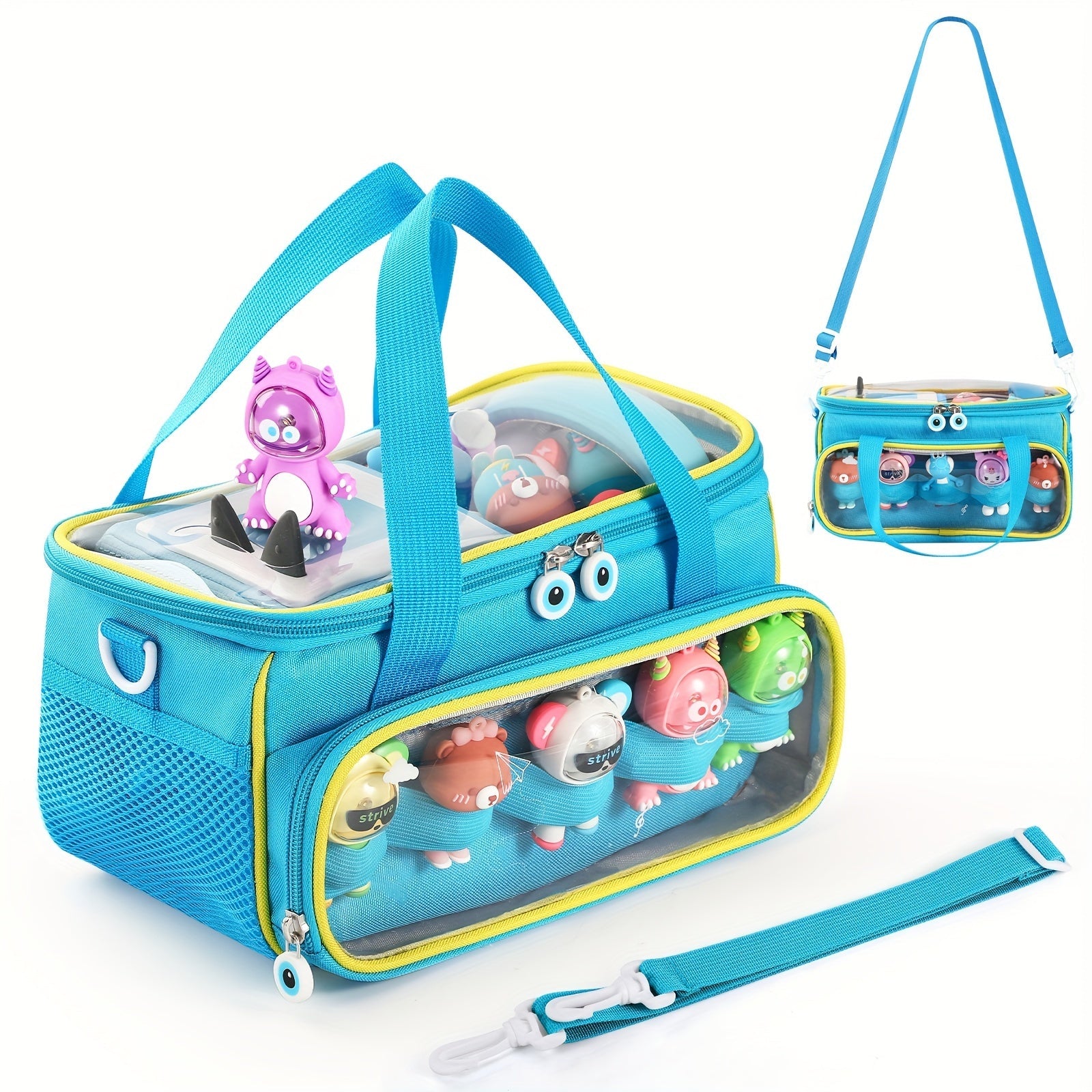 Carrying Case for Smart Speaker – Shockproof and Convenient Organizer