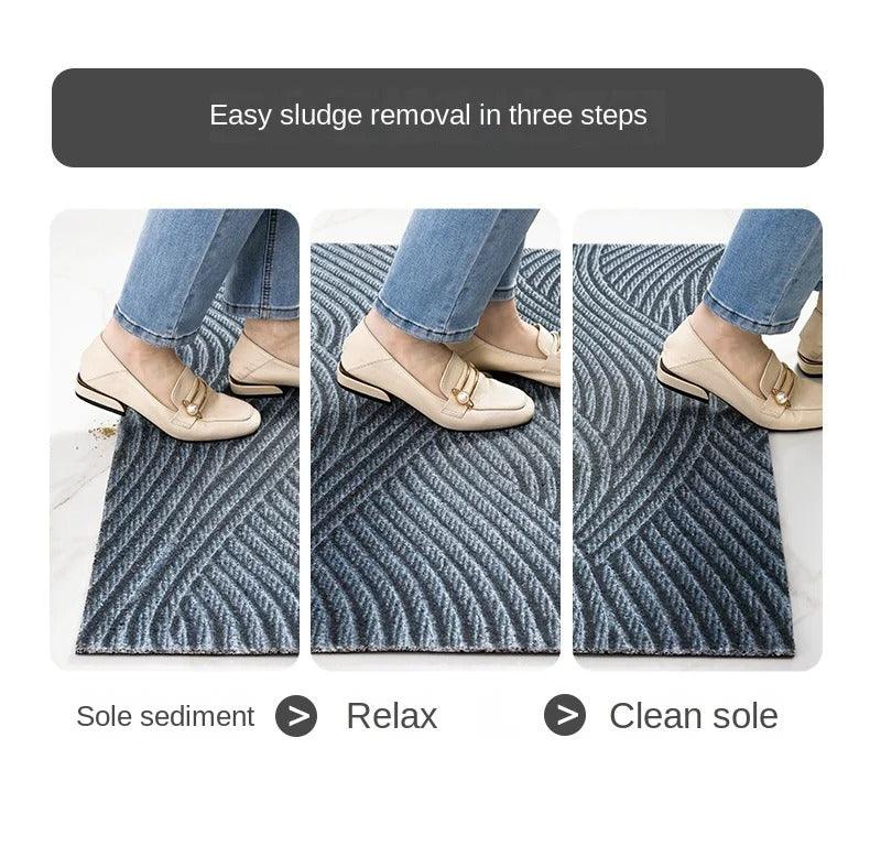 Nordic Grip Door Mat – Chic and Functional for Any Entryway