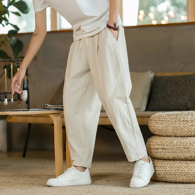 Luca Casual Pants – For a Relaxed Look