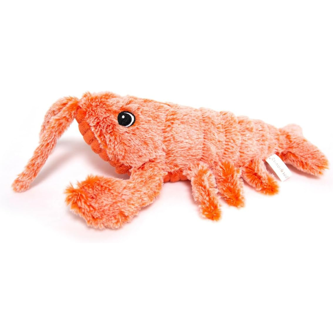Dancing Lobster – Interactive Plush Dog Toy with Motion Sensor