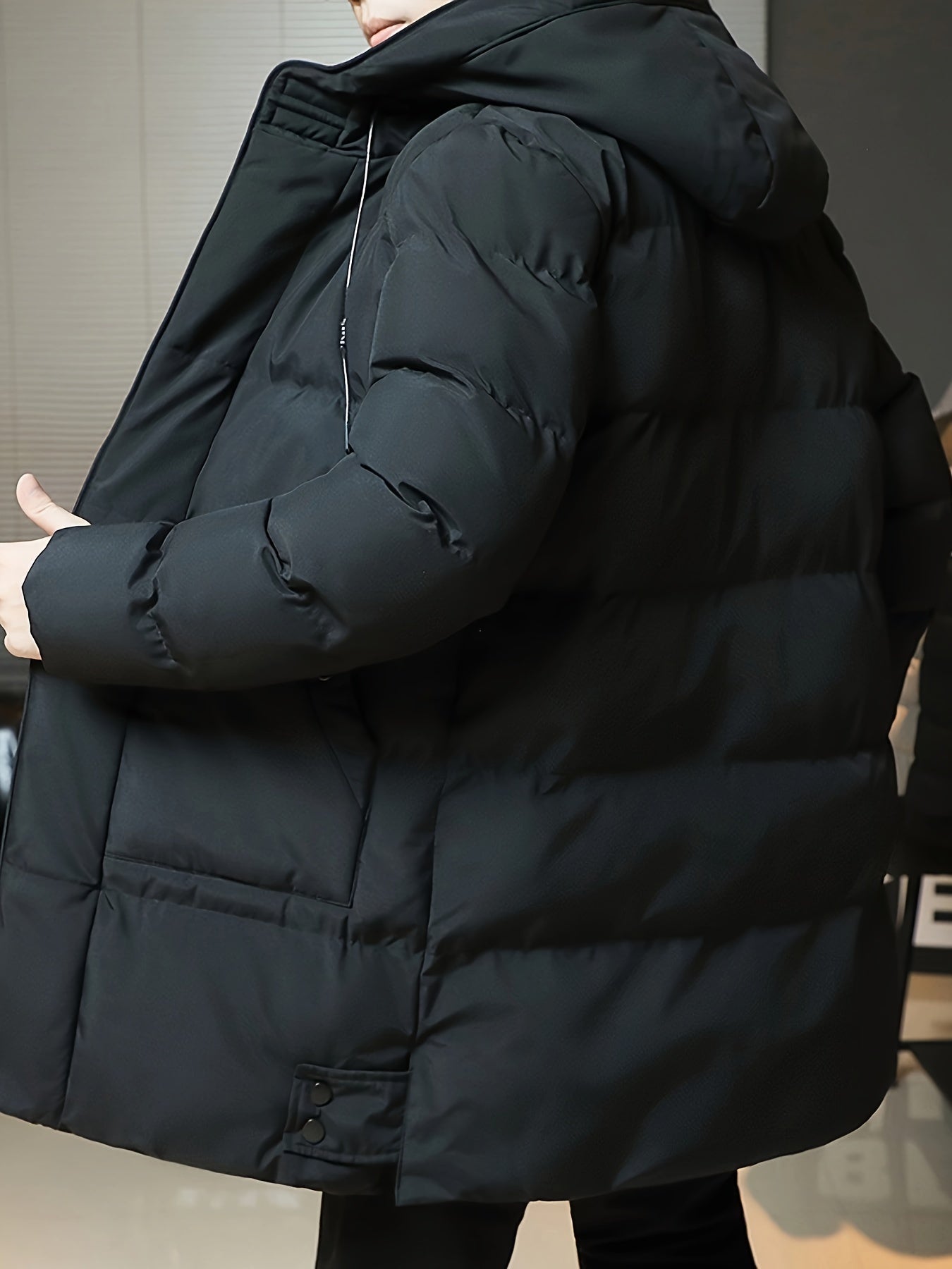 Maximus Lange Winter Coat - Warm and Stylish for the Coldest Days