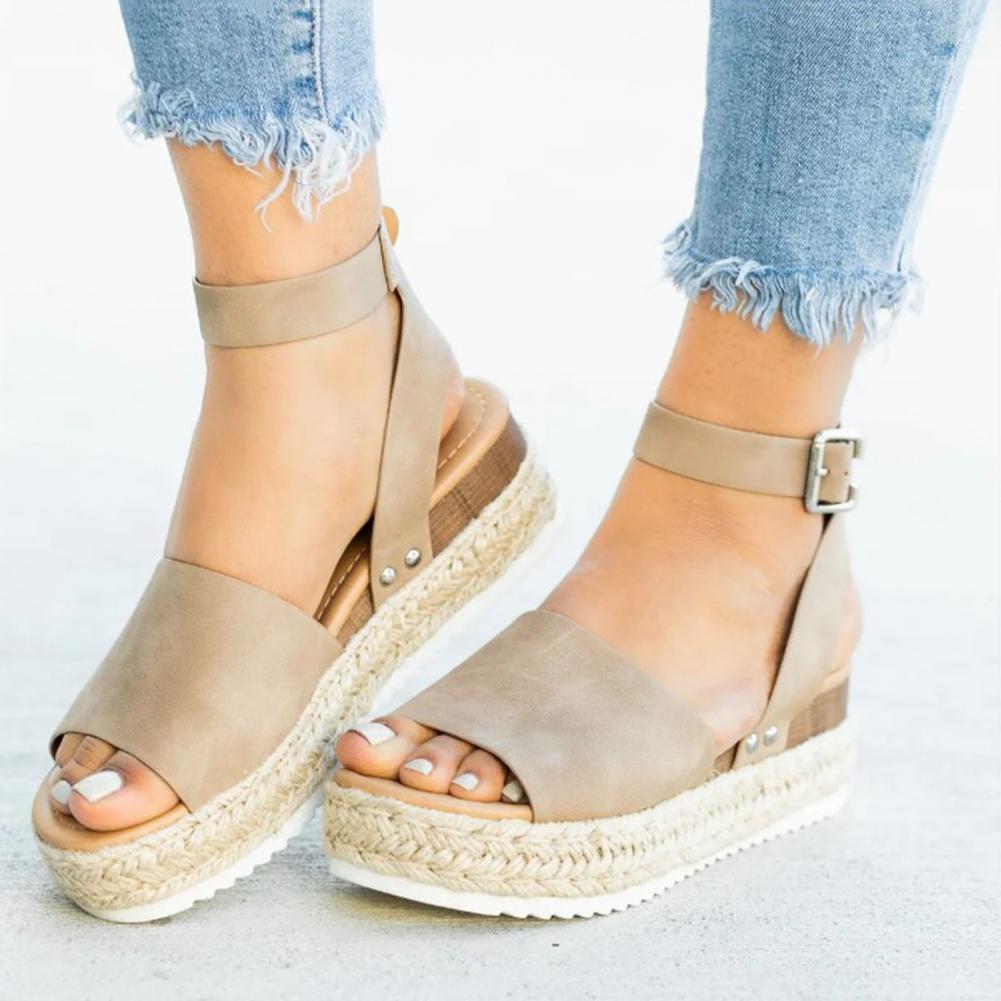 Women’s Platform Espadrille Sandals – Stylish and Comfortable Summer Footwear
